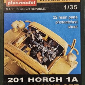 Plus Model 201 Horch 1A - Engine Set 1/35