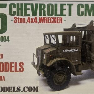 FanKit Model FKM 35004 Chevrolet CMP C60S 3ton 4X4 Wrecker Full Resin Kit 1/35