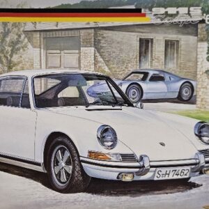 Fujimi EM7 08207-2500 Porsche 911 Coupe '69 1/24