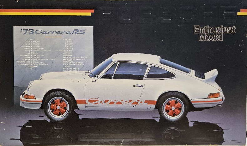 Fujimi EM6-1500 Porsche 911 '73 Carrera RS 1/24