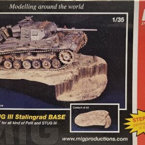MIG MP 35.007 PzIII & StuG III Stalingrad Base 1/35