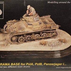 MIG MP 35-017 Afrika Diorama Base for PzIA, PzIB Panzerjager I 1/35