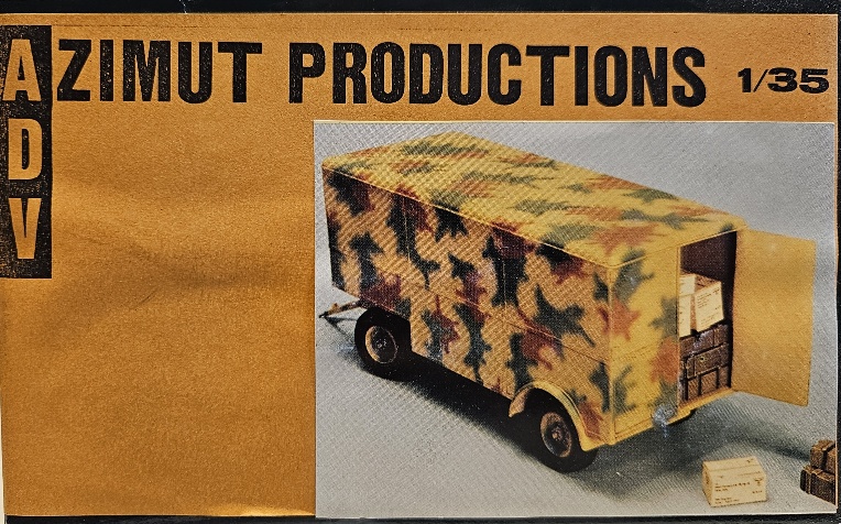 ADV Azimut 35062 Cargo Trailer 1/35