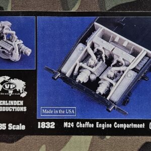 Verlinden Productions 1832 M24 Chaffee Engine Compartment (Italeri) 1/35