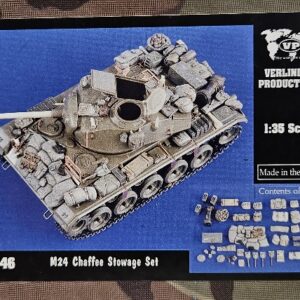 Verlinden Productions 2046 M24 Chaffee Stowage Set 1/35