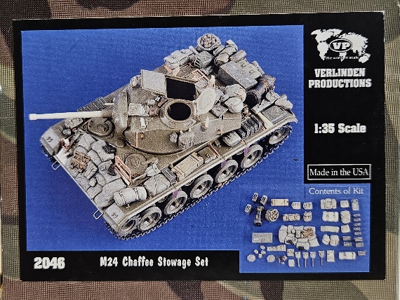 Verlinden Productions 2046 M24 Chaffee Stowage Set 1/35