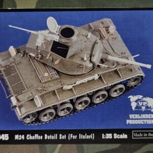 Verlinden Productions 2045 M24 Chaffee Detail Set (for Italeri) 1/35