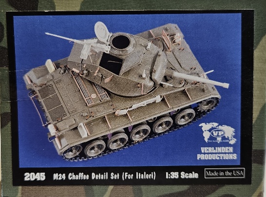 Verlinden Productions 2045 M24 Chaffee Detail Set (for Italeri) 1/35