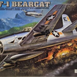 Academy 2186 F8F-1 Bearcat 1/48