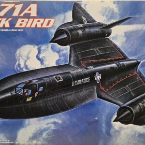 Academy 1627 SR-71A Black Bird 1/72