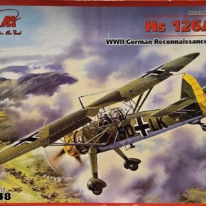 ICM 48211 Hs 126A-1 WWII German Reconnaissance Plane 1/48