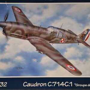 Azur A061 Caudron C.714C.1 "Groupe de Chasse 1/145" 1/32
