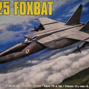 Revell 85-5860 MiG 25 Foxbat 1/48