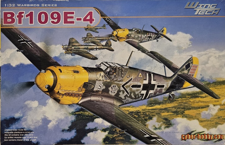 1 Dragon 3203 Bf109E-4 1/32