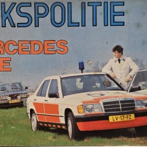 4 Esci 3066 Rijkspolitie Mercedes 190E 1/24