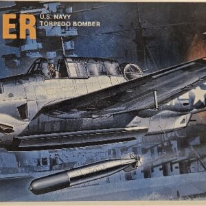 3 Academy 1651 TBF-1 Avenger U.S. Navy Torpedo Bomber 1/72