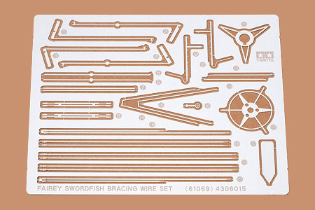Tamiya 61069 Fairey Swordfish Photo Etched Bracing Wire Set 1/48