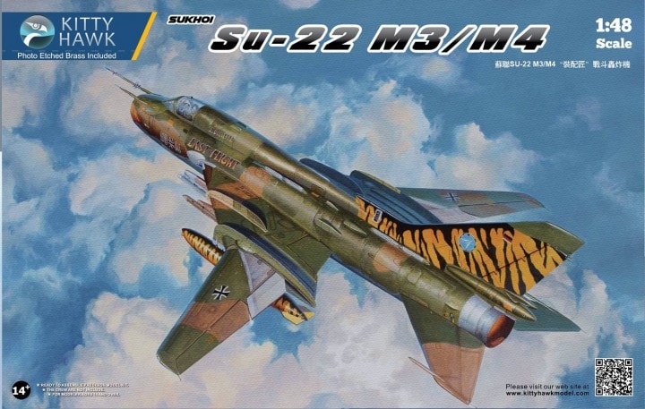 Kitty Hawk KH80146 Su-22 M3/M4 Fitter-F 1/48