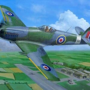 Trumpeter 02850 Supermarine Spiteful F.MK.14 Fighter met NL Decals 1/48