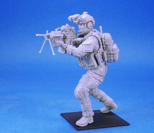 Legend Productions LF3D16002 US Navy Seal Mk.48 Gunner 1/16