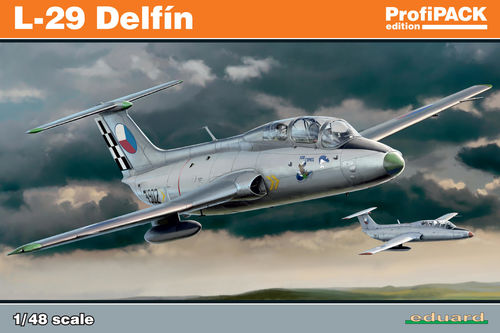 Eduard 8099 L-29 Delfin ProfiPACK 1/48