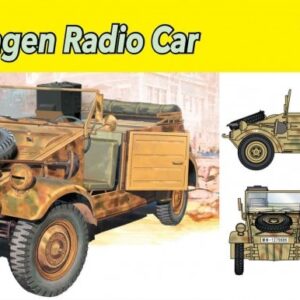 Dragon 6886 Kübelwagen Radio Car + Bonus German Signal Troops 1/35