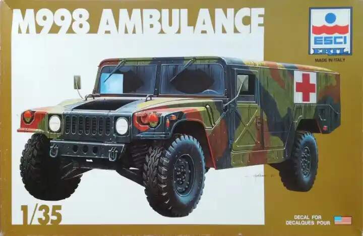 5 Esci 5032 M998 Ambulance 1/35