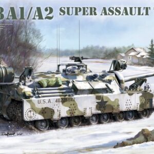 04 Takom 2210 M28 A1/A2 Super Assault Tank 1/35