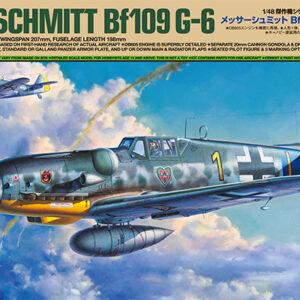 Tamiya 61117 Messerschmitt Bf109 G-6 1/48