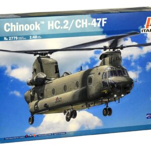 Italeri 2779 Chinook HC.2 CH-47F 1/48