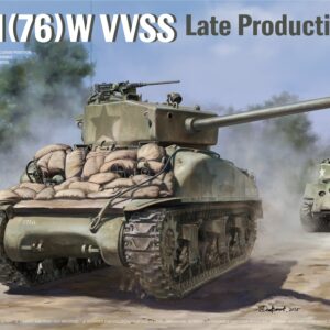 Takom 2207 M4A1 (76) W VVSS Late Production 1/35