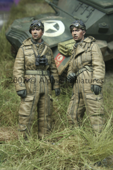 Alpine Miniatures 35050 WW2 British Tank Crew Set 1/35
