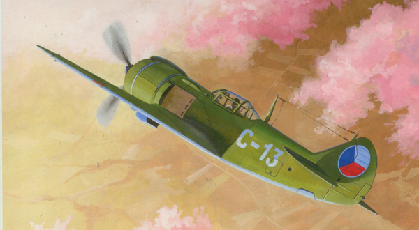 Bilek 4802 S-95 / LA-5FN & 2 etch sets 1/48