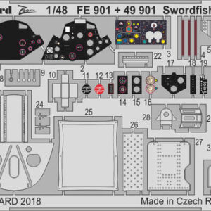 Eduard FE901 Swordfish Mk. II 1/48