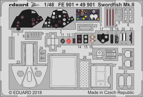 Eduard FE901 Swordfish Mk. II 1/48