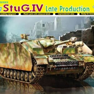 Dragon 6612 Sd.Kfz. 167 StuG. IV Late Production 1/35