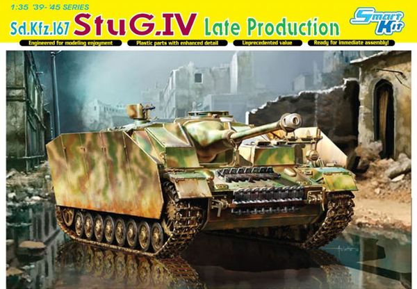 Dragon 6612 Sd.Kfz. 167 StuG. IV Late Production 1/35