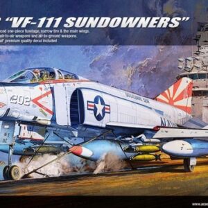 Academy 12232  F-4B Phantom II "VF-111 Sundowners" 1/48