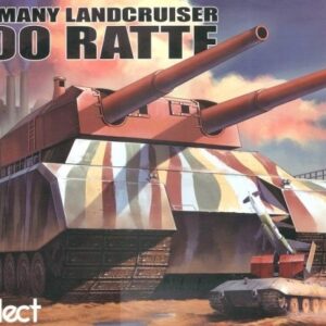 Modelcollect UA72088 WWII Germany Landcruiser P.1000 RATTE 1/72