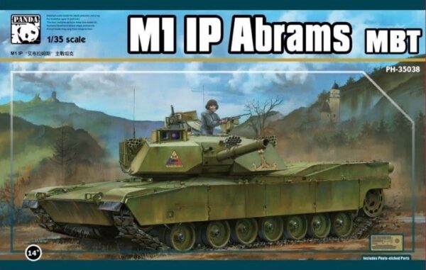 Panda Models PH-35038 M1 IP Abrams MBT 1/35