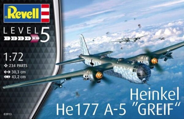 Revell 03913 Heinkel He177 A-5 "Greif" 1/72