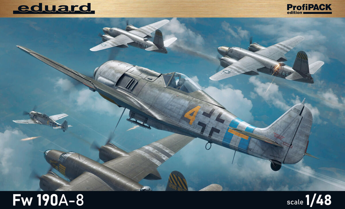 04 Eduard 82147 Fw 190A-8 ProfiPACK 1/48