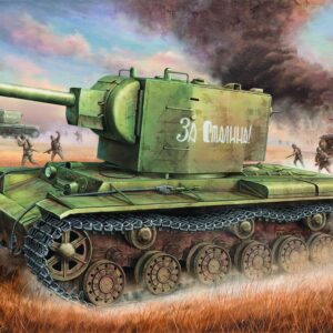 Trumpeter 00312 Russia  KV-2 Tank 1/35