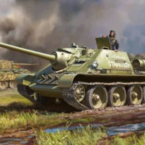 Zvezda 3690 Soviet Tank Destroyer SU-85 1/35