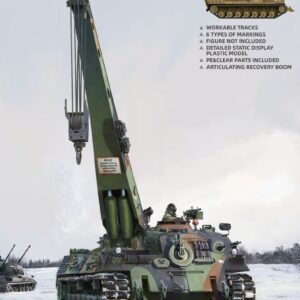 Takom 2122 Bergepanzer 2 1/35