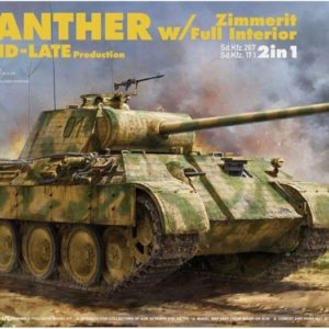 Takom 2100 Panther A Mid-Late Producion w/Zimmerit & Full Interior 1/35