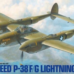 Tamiya 61120 Lockheed P-38 F/G Lightning 1/48