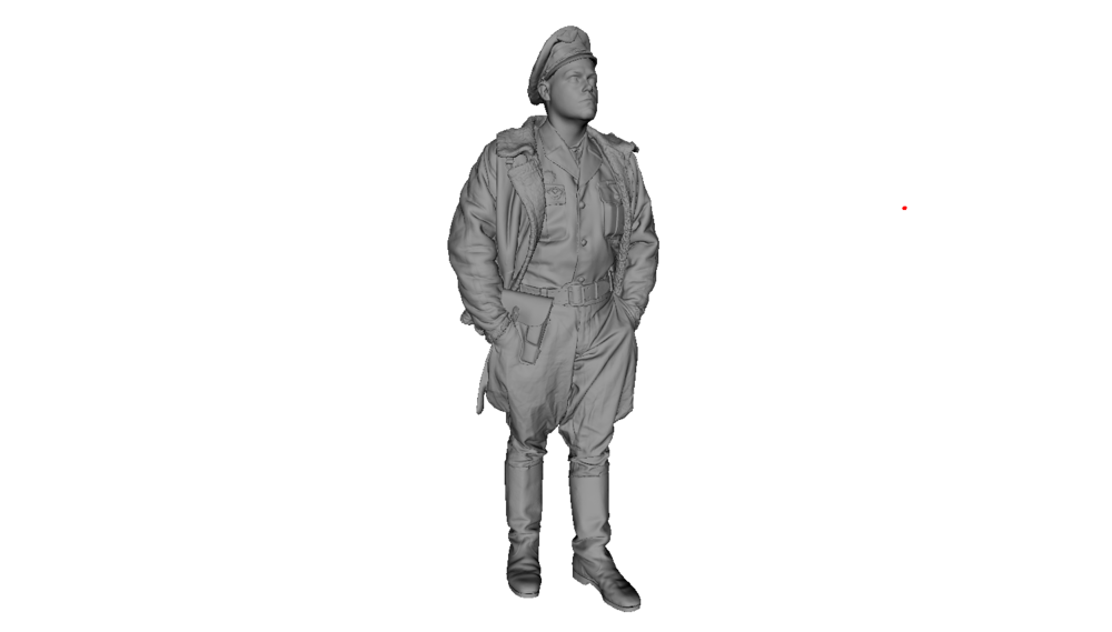 Reed Oak Rubber Composites RRC350024 Normandie-Niemen Free French Pilot Russian Front 1/32