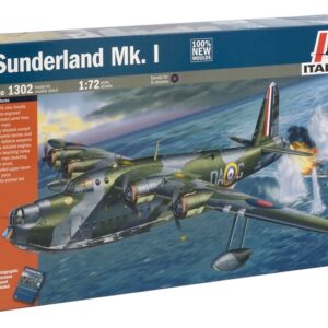 Italeri 1302 Sunderland Mk.I 1/72