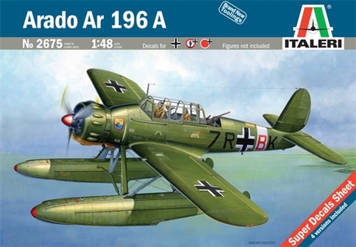 Italeri 2675 Arado Ar 196 A 1/48